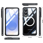 Built-in Guard Dual Protection Galaxy S25 Edge Bumper Case