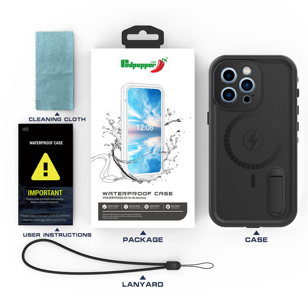 built-in-stand-magsafe-diving-iphone-13-pro-waterproof-case-13