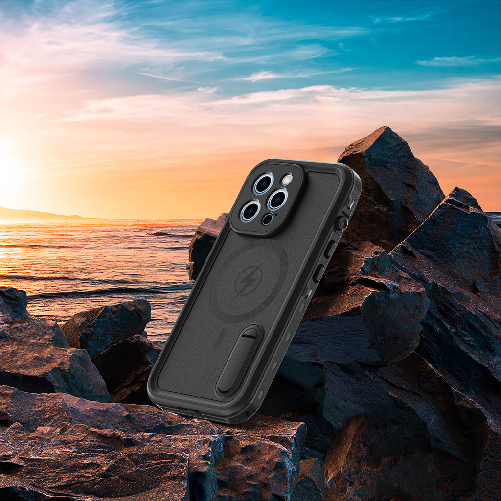 built-in-stand-magsafe-diving-iphone-13-pro-waterproof-case-7