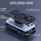 built-in-stand-magsafe-diving-iphone-13-pro-waterproof-case-9