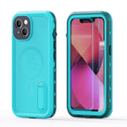 built-in-stand-magsafe-diving-iphone-13-waterproof-case-2