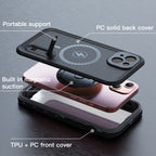 built-in-stand-magsafe-diving-iphone-13-waterproof-case-9