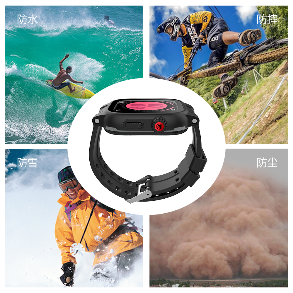 burst-slim-clear-apple-watch-series-3-waterproof-case-42mm_5
