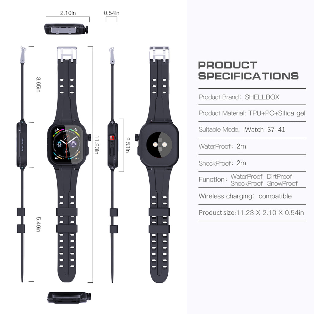 burst-slim-clear-apple-watch-series-7-waterproof-case-41mm_11