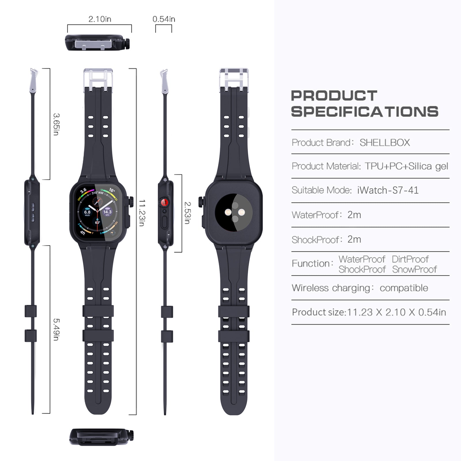 burst-slim-clear-apple-watch-series-7-waterproof-case-41mm_11