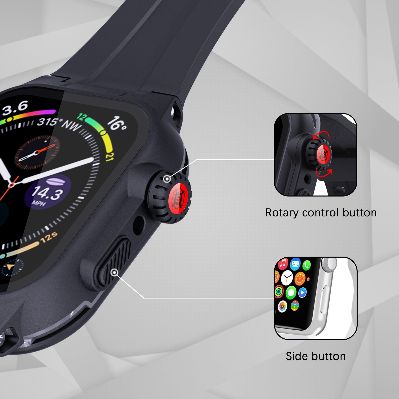 burst-slim-clear-apple-watch-series-7-waterproof-case-41mm_4