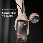 Dot Clear Swimming Diving Galaxy A56 Waterproof Cover