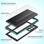 Diving Photography Video Galaxy S23 Ultra Waterproof Case