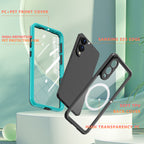 Dot Clear Magsafe Diving Galaxy S25 Edge Waterproof Case