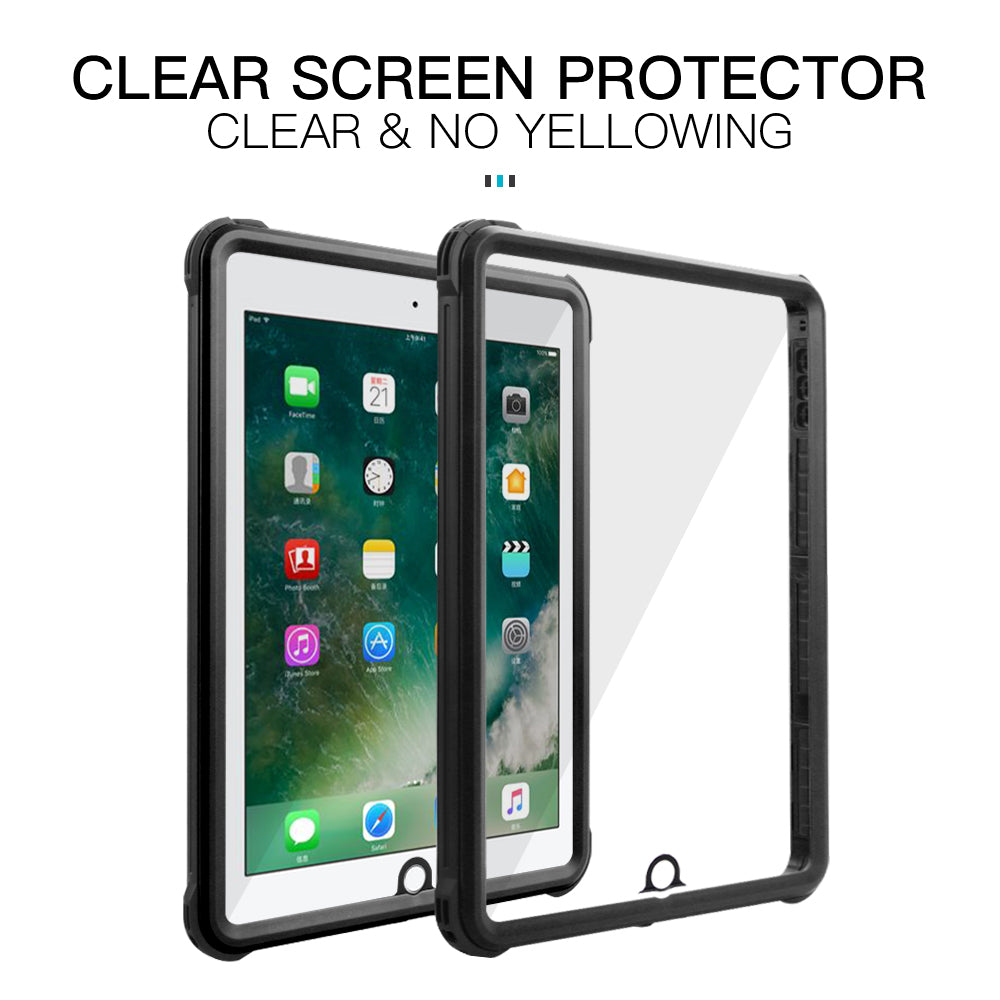 Diving Photography Video iPad 6 Waterproof Case