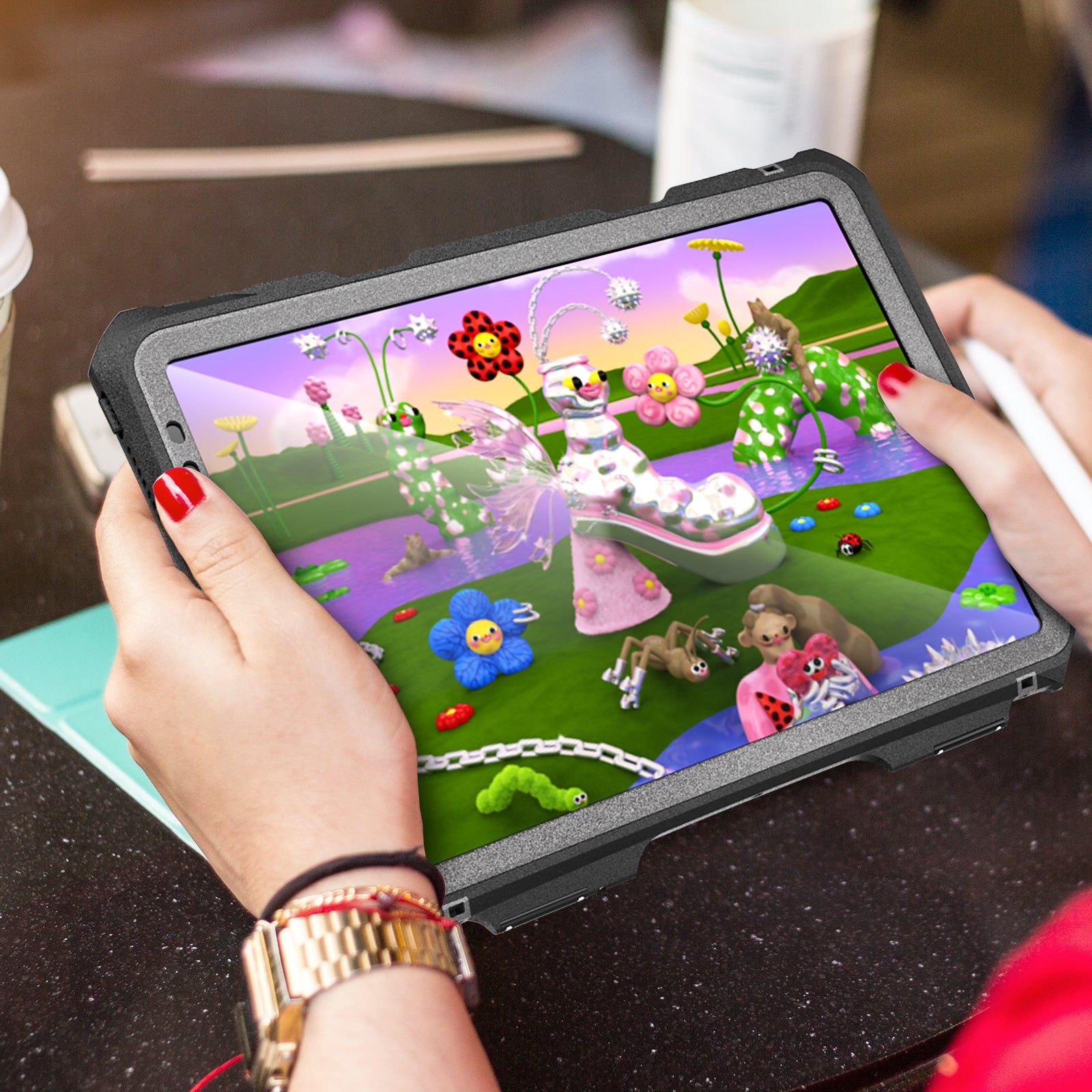 burst-slim-clear-ipad-pro-11-2022-waterproof-case_13