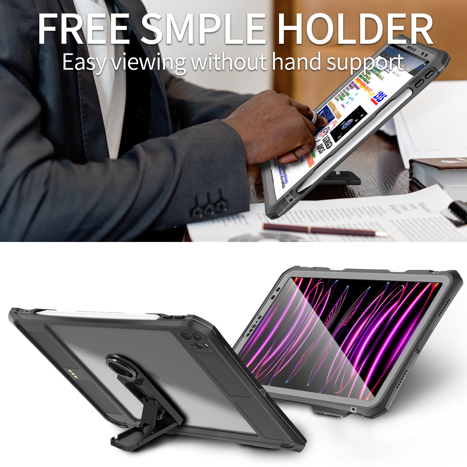 burst-slim-clear-ipad-pro-11-2022-waterproof-case_17