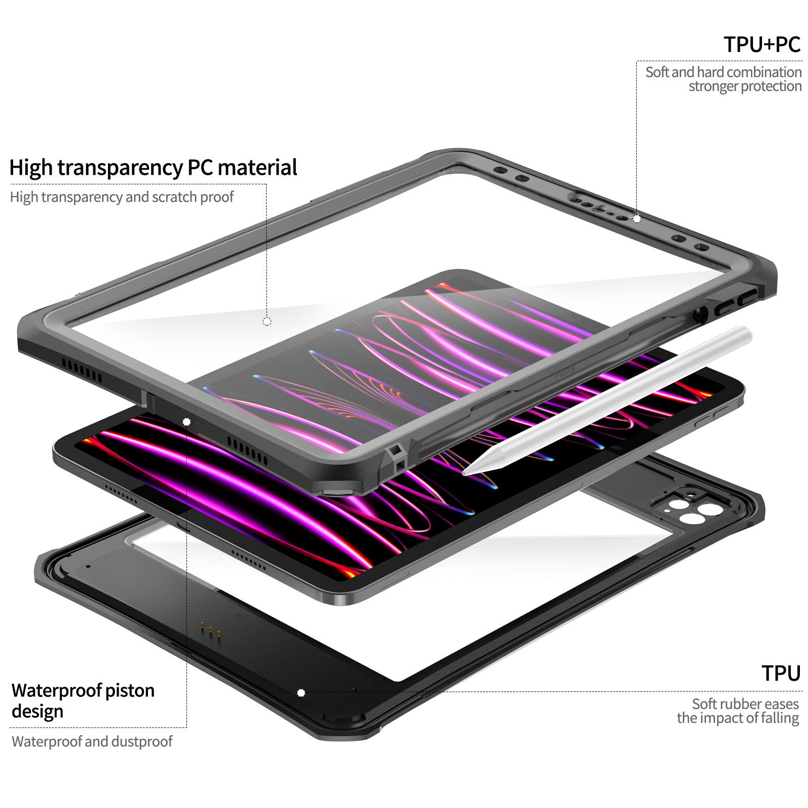 burst-slim-clear-ipad-pro-11-2022-waterproof-case_9