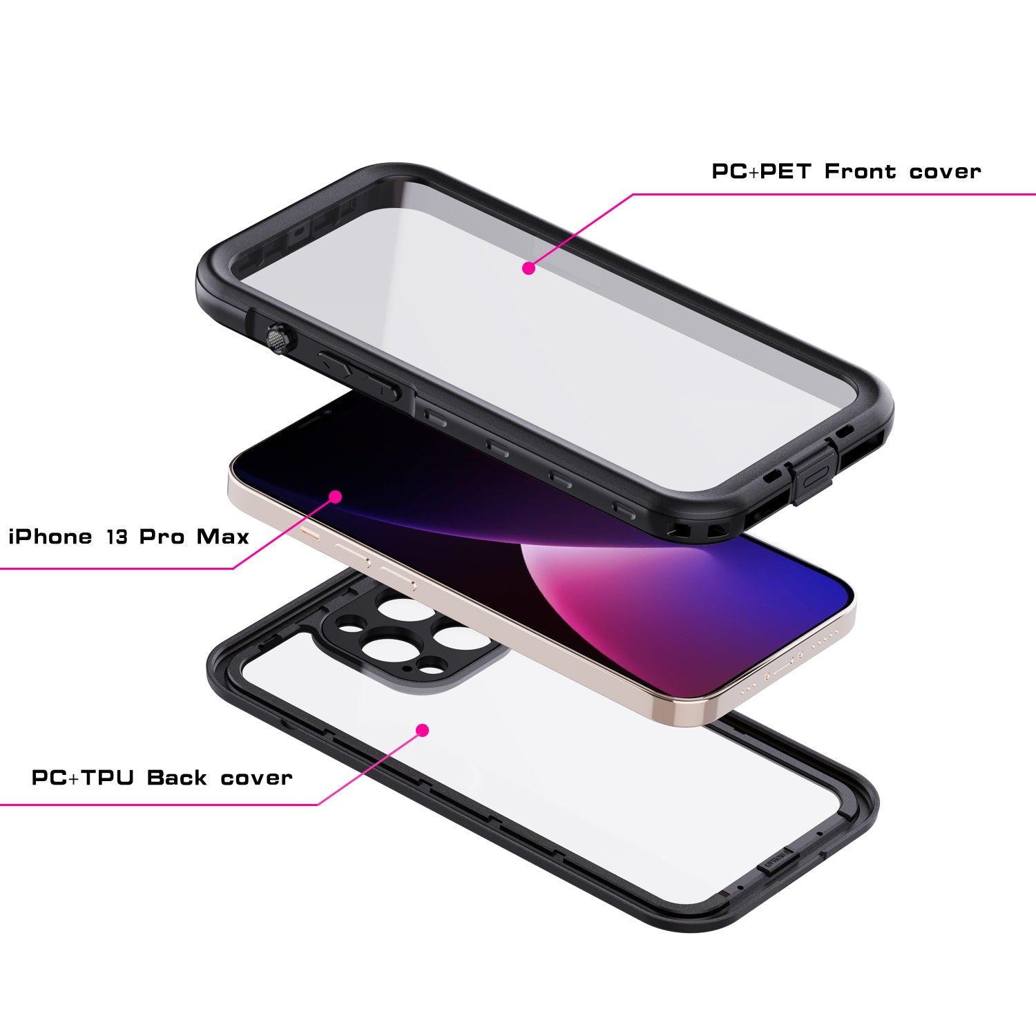 burst-slim-clear-iphone-13-pro-max-waterproof-case_8