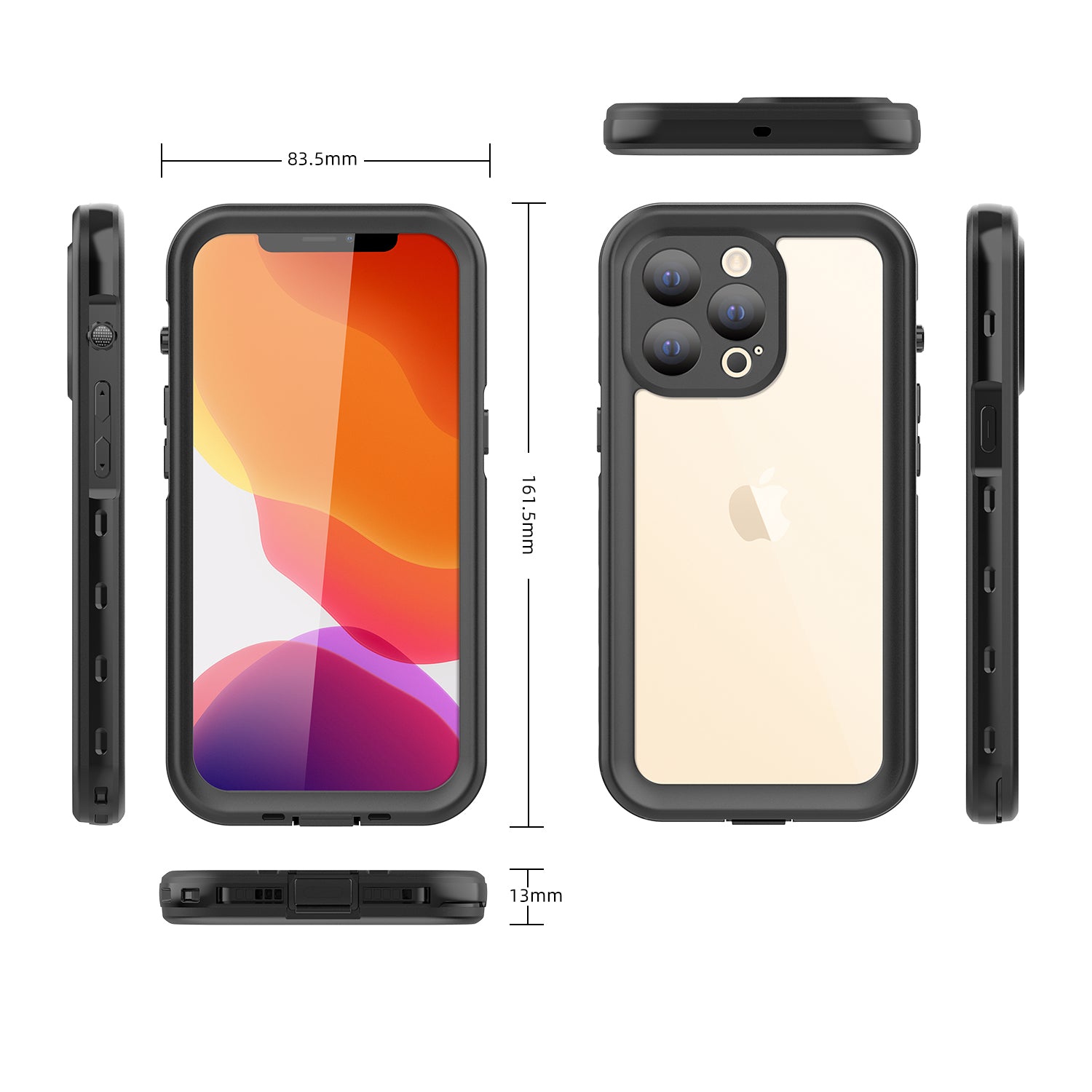 burst-slim-clear-iphone-13-pro-waterproof-case_2