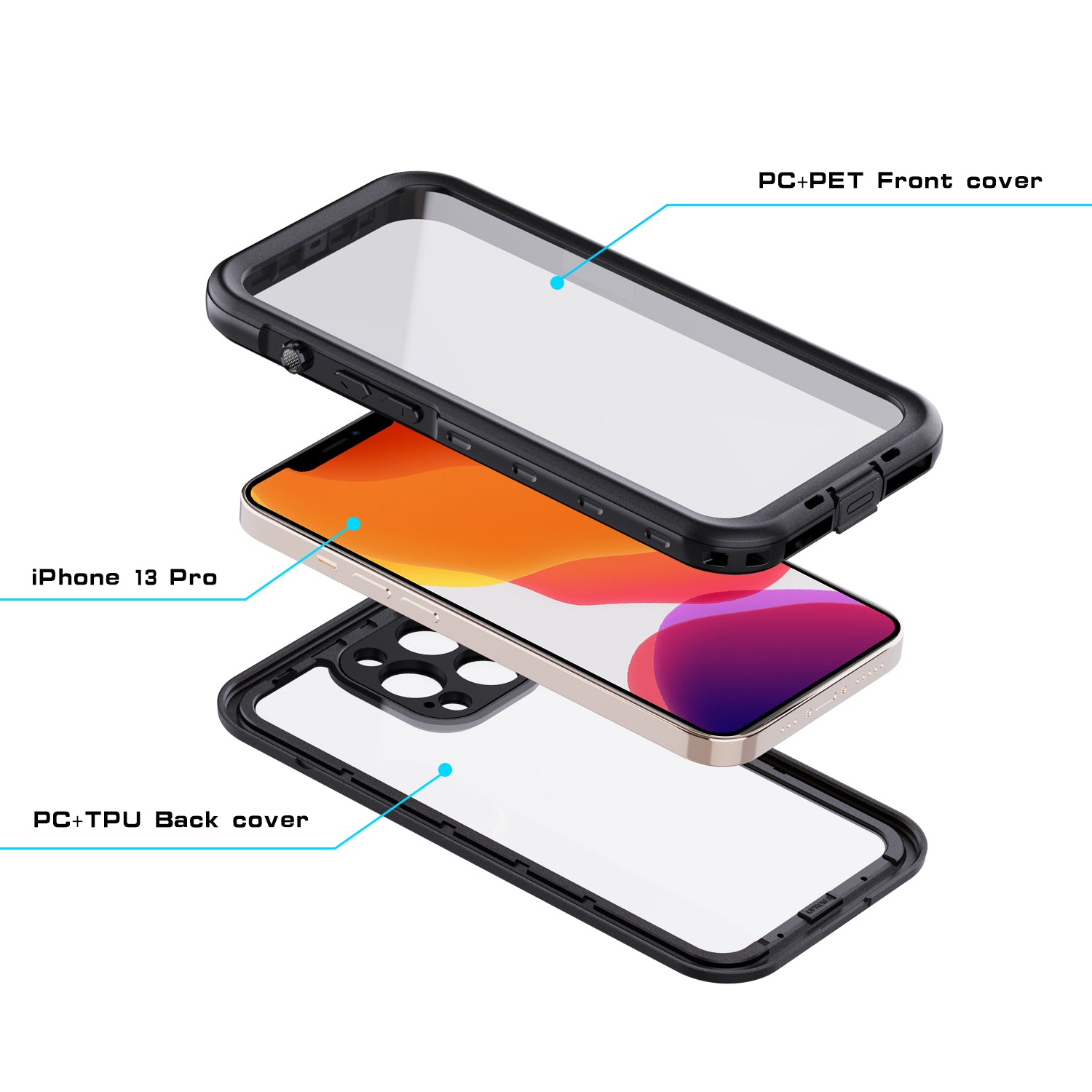 burst-slim-clear-iphone-13-pro-waterproof-case_7