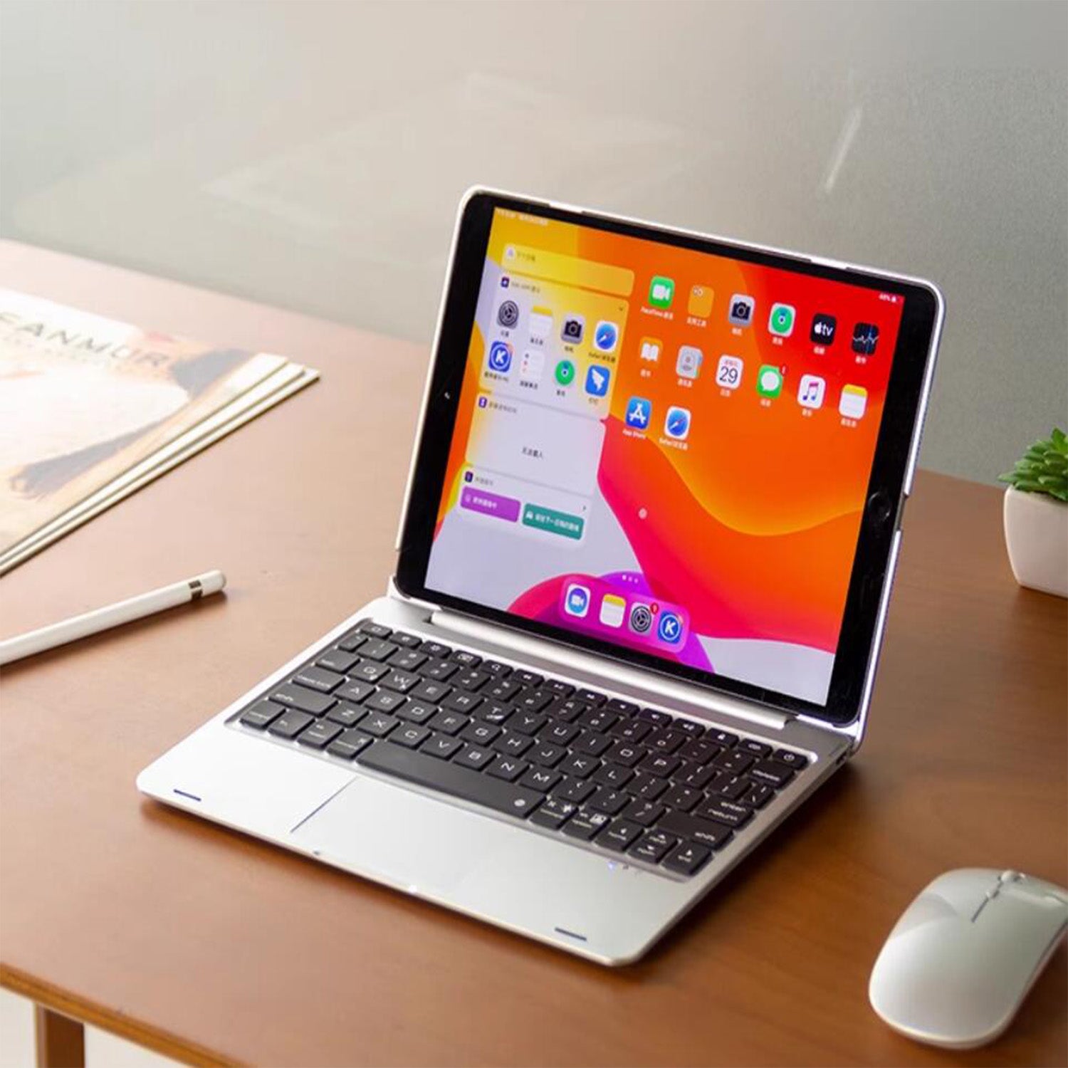 business-clamshell-book-stand-ipad-pro-10-5-keyboard-case_9