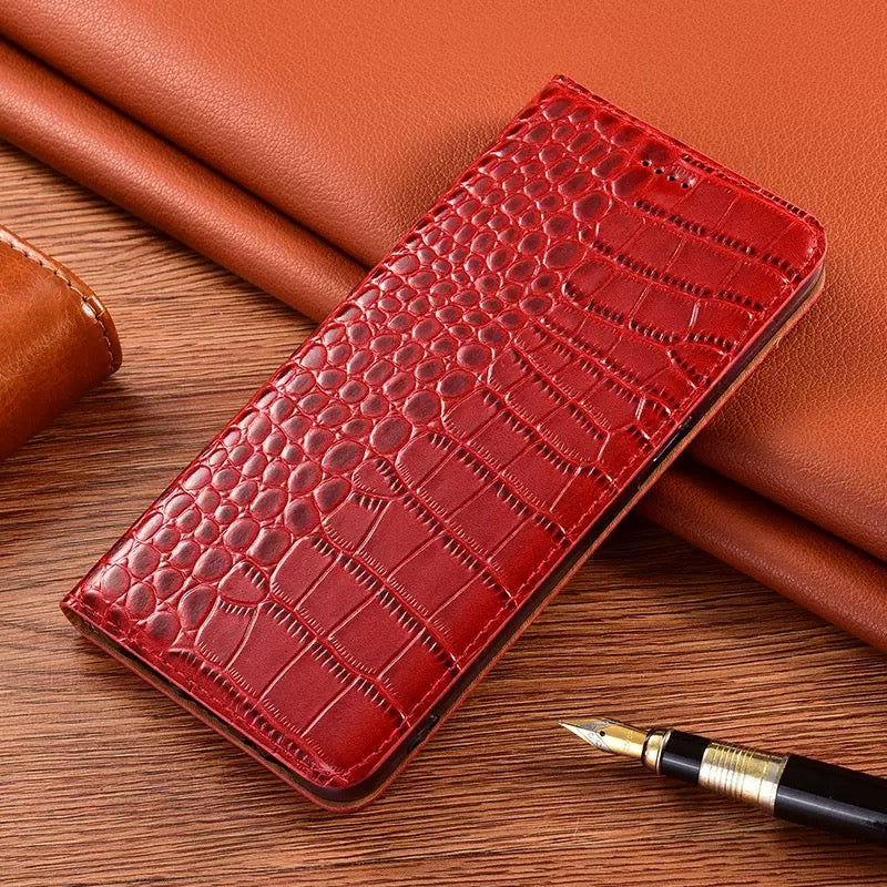business-flip-crocodile-iphone-17-genuine-leather-case-11