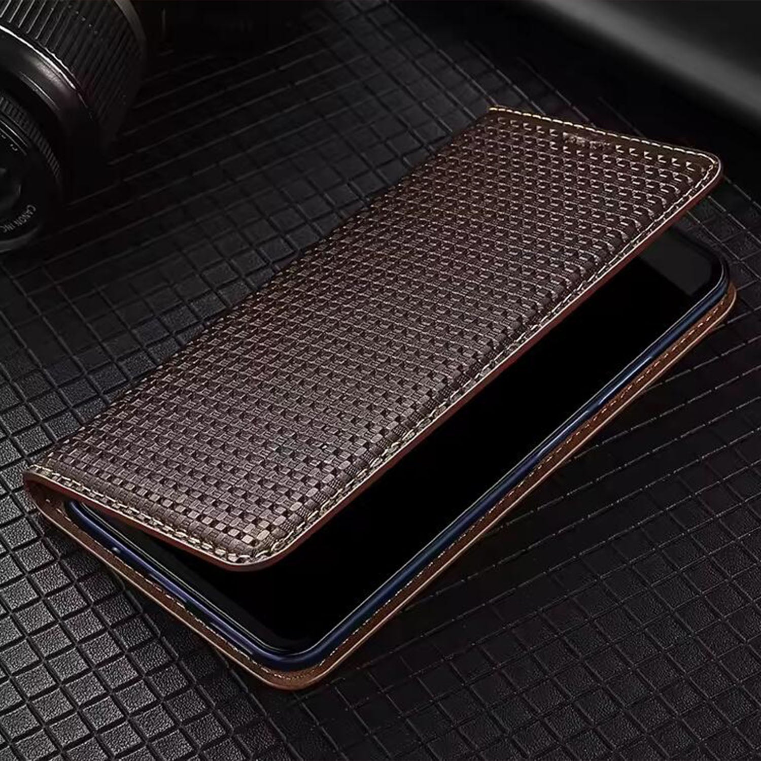 business-mens-basket-weave-iphone-17-pro-max-genuine-leather-case-4