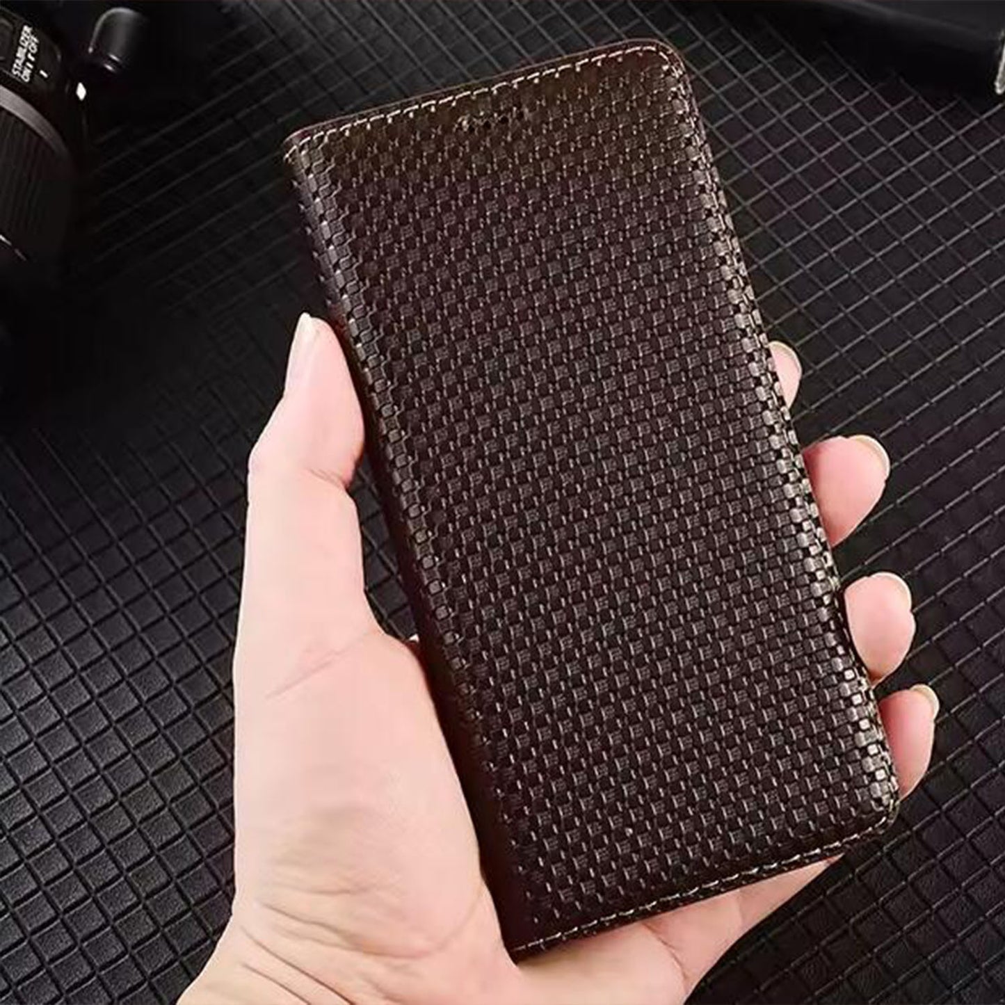 business-mens-basket-weave-iphone-17-pro-max-genuine-leather-case-5