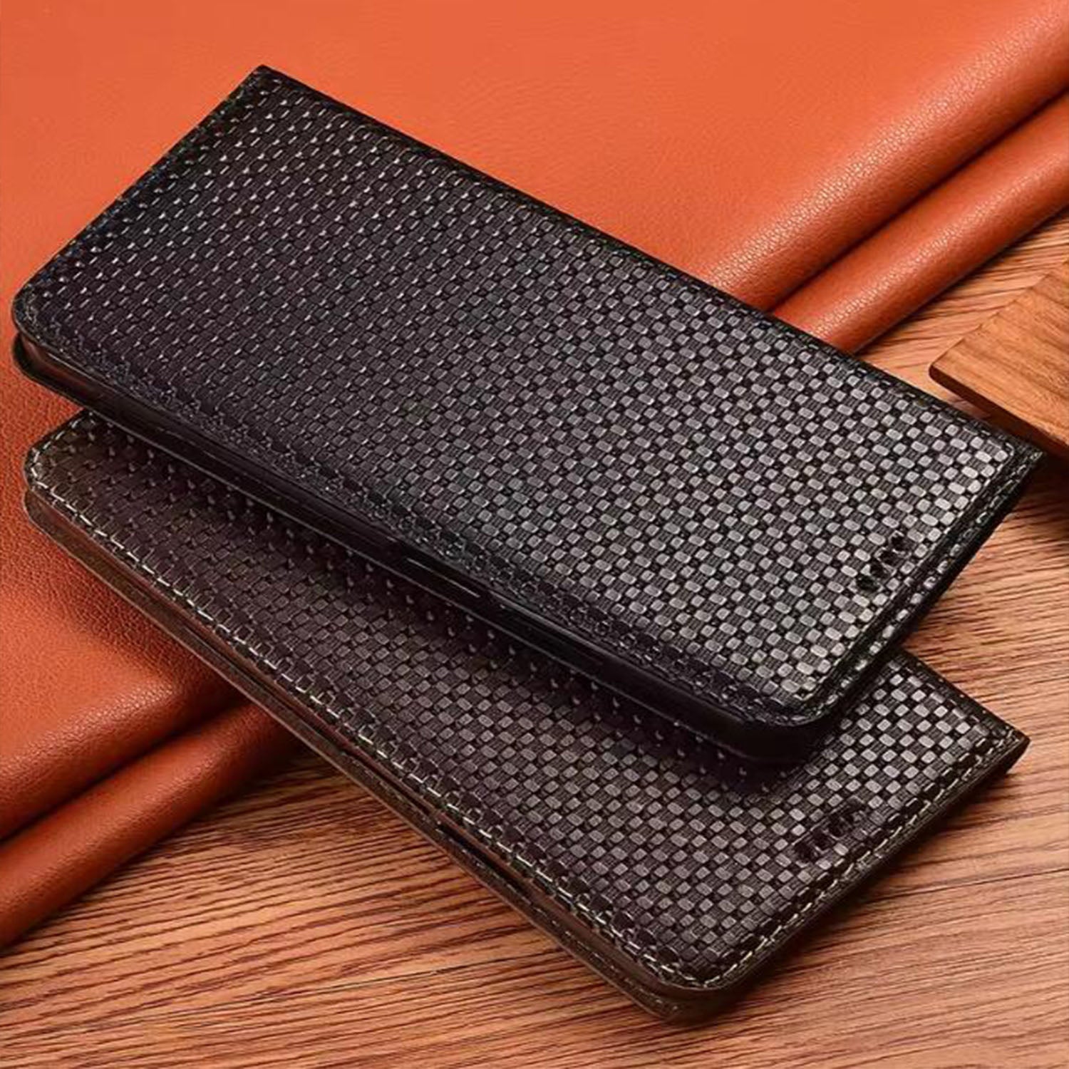 business-mens-basket-weave-iphone-17-pro-max-genuine-leather-case-7