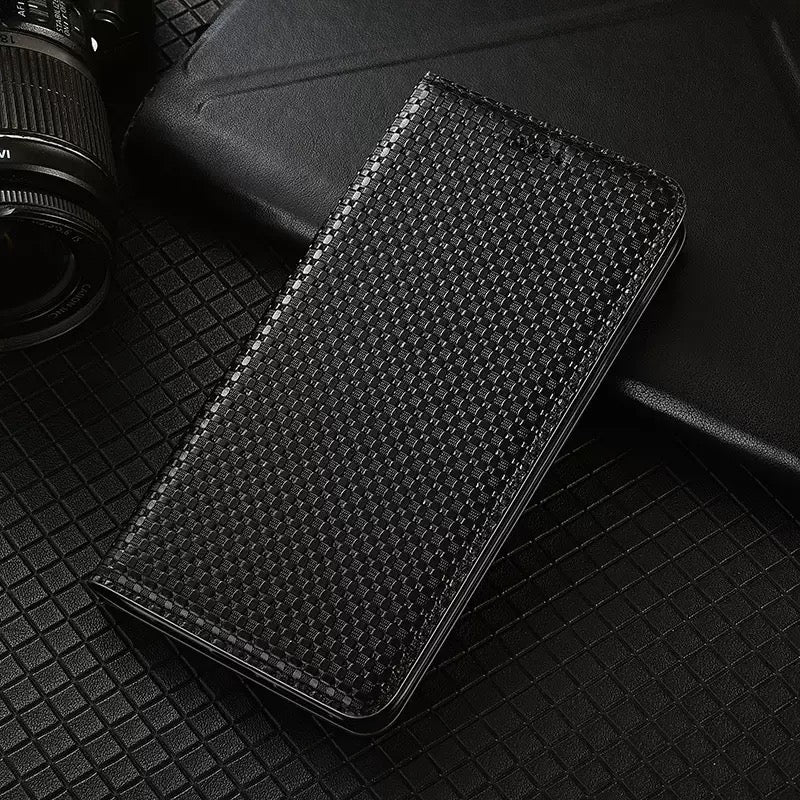 business-mens-basket-weave-iphone-17-pro-max-genuine-leather-case-9