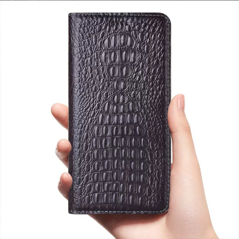 business-wallet-alligator-iphone-17e-genuine-leather-case-5