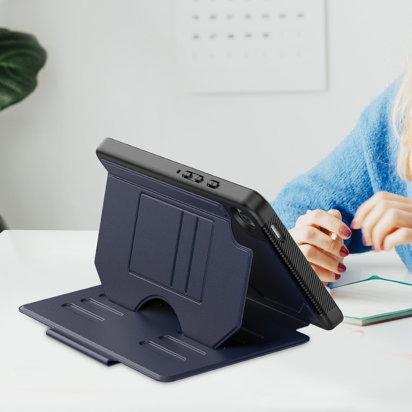 business-wallet-multiple-stand-galaxy-tab-a9-leather-case_2