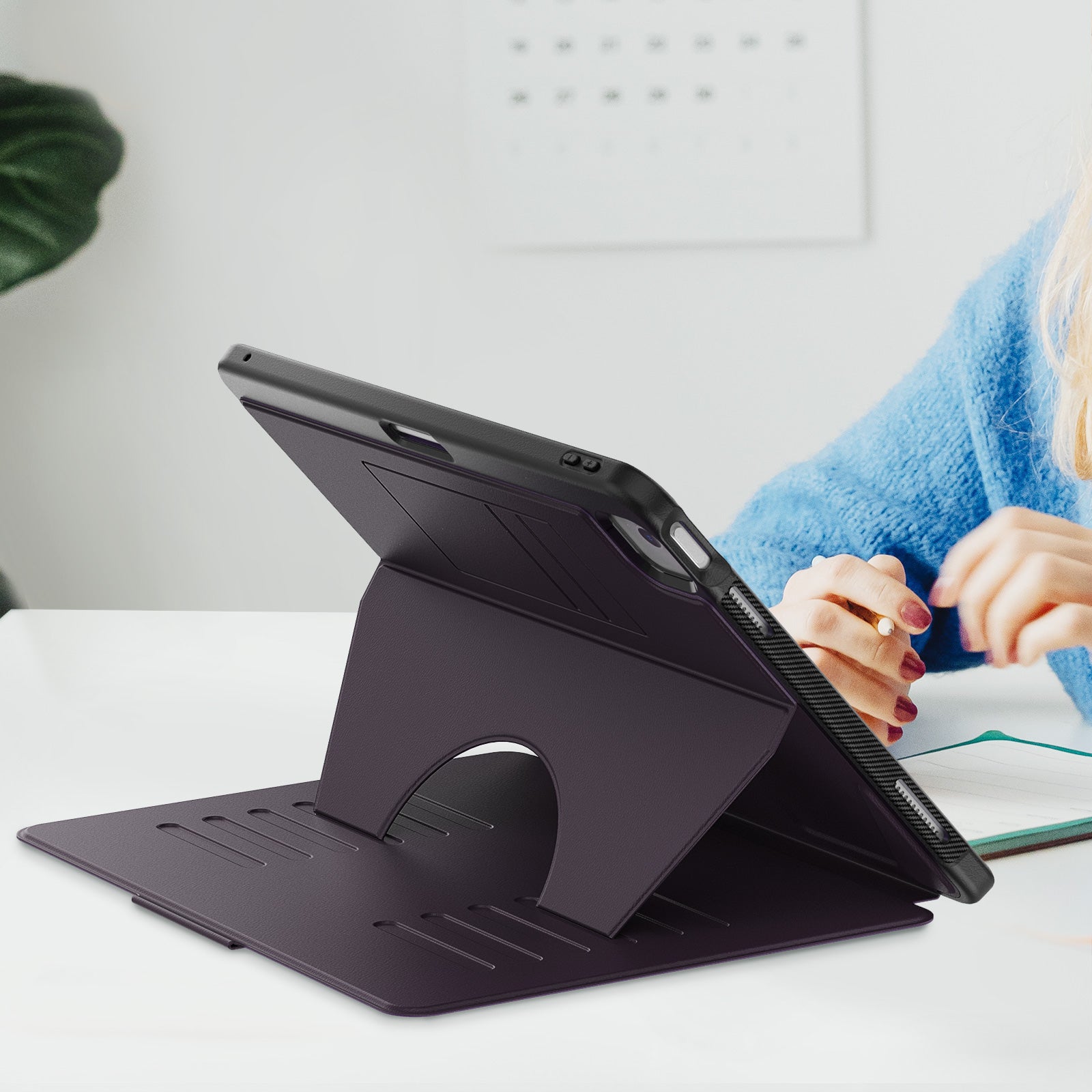 business-wallet-multiple-stand-ipad-air-13-2025-leather-case_2