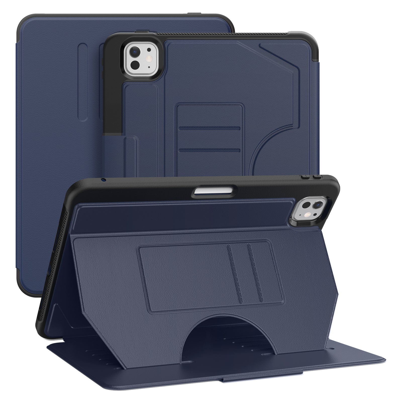 business-wallet-multiple-stand-ipad-pro-11-2018-leather-case_1