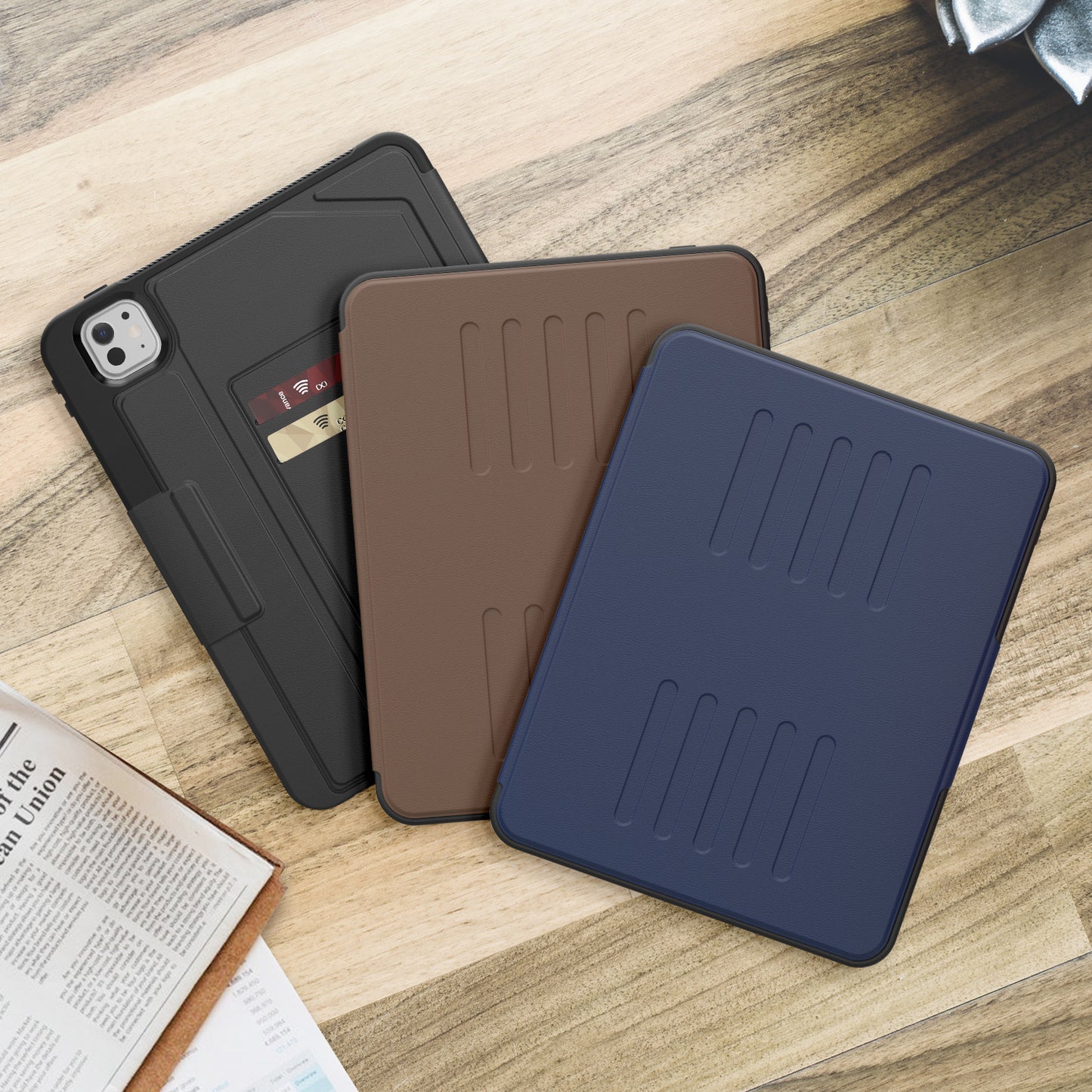 business-wallet-multiple-stand-ipad-pro-11-2018-leather-case_3