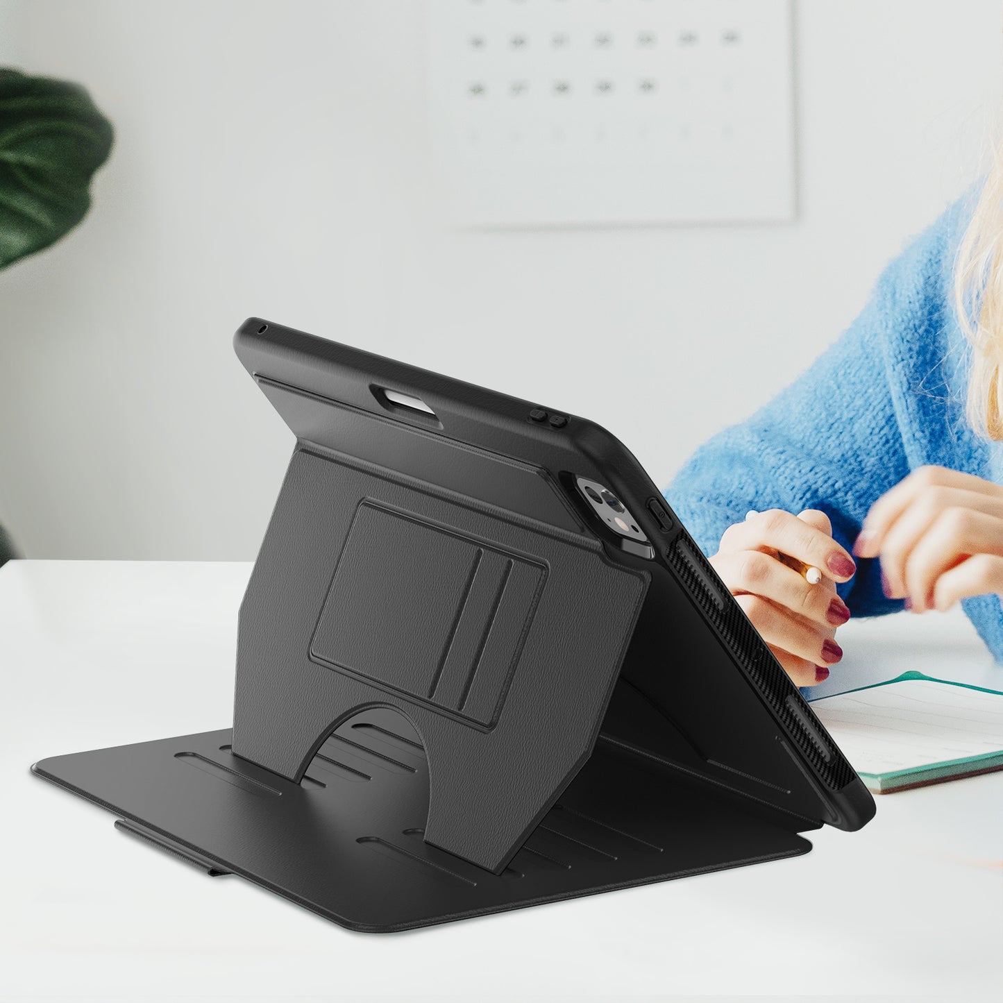 business-wallet-multiple-stand-ipad-pro-11-2020-leather-case_2