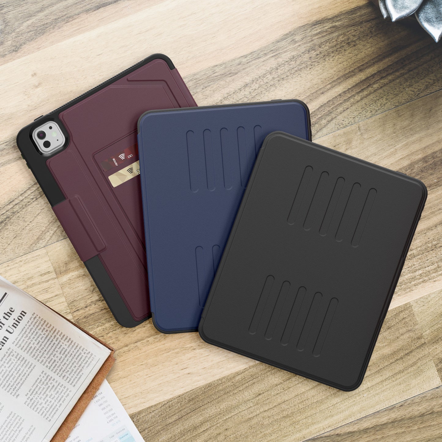 business-wallet-multiple-stand-ipad-pro-11-2020-leather-case_3