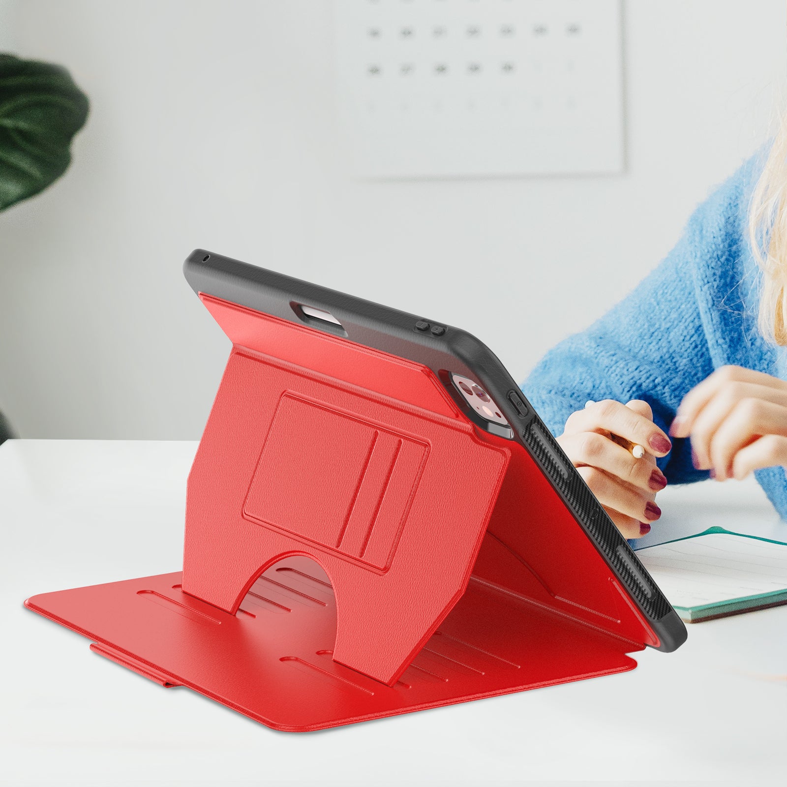 business-wallet-multiple-stand-ipad-pro-11-2021-leather-case_2