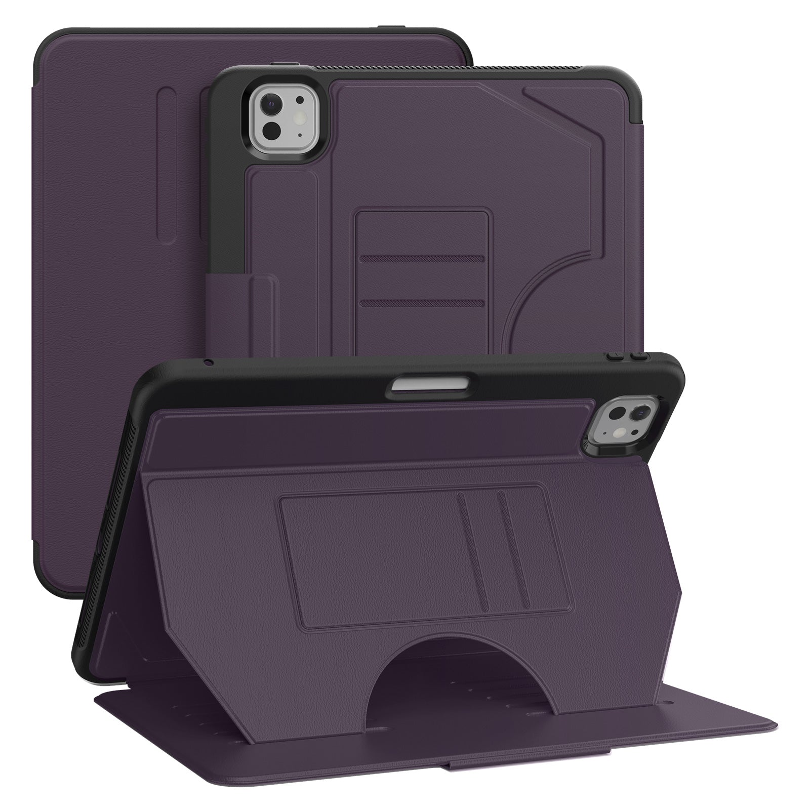 business-wallet-multiple-stand-ipad-pro-11-2022-leather-case_1
