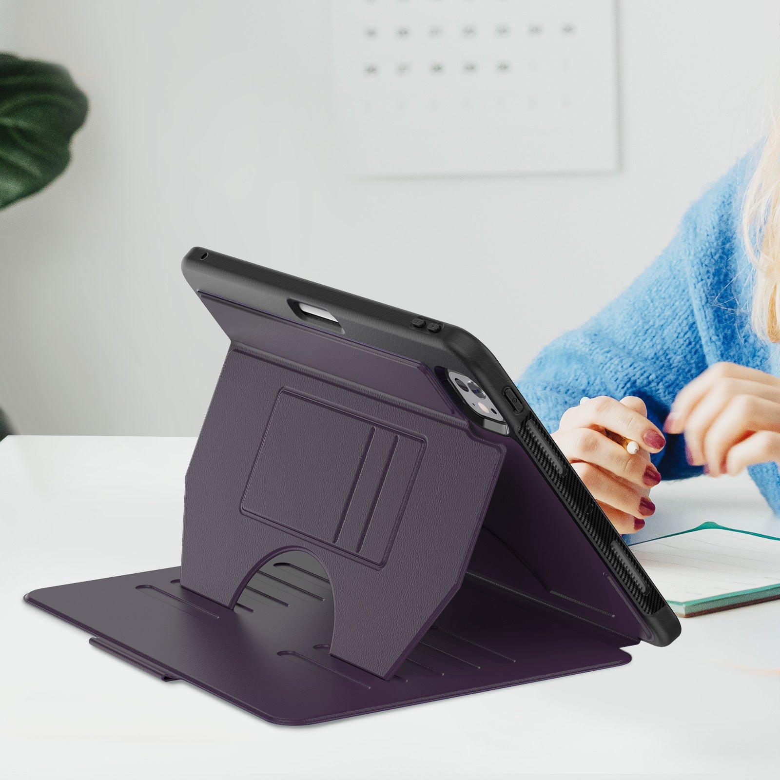 business-wallet-multiple-stand-ipad-pro-11-2022-leather-case_2