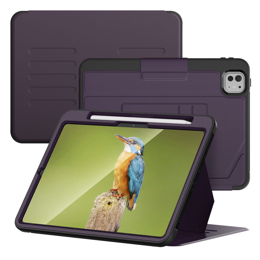 business-wallet-multiple-stand-ipad-pro-11-2024-leather-case_12
