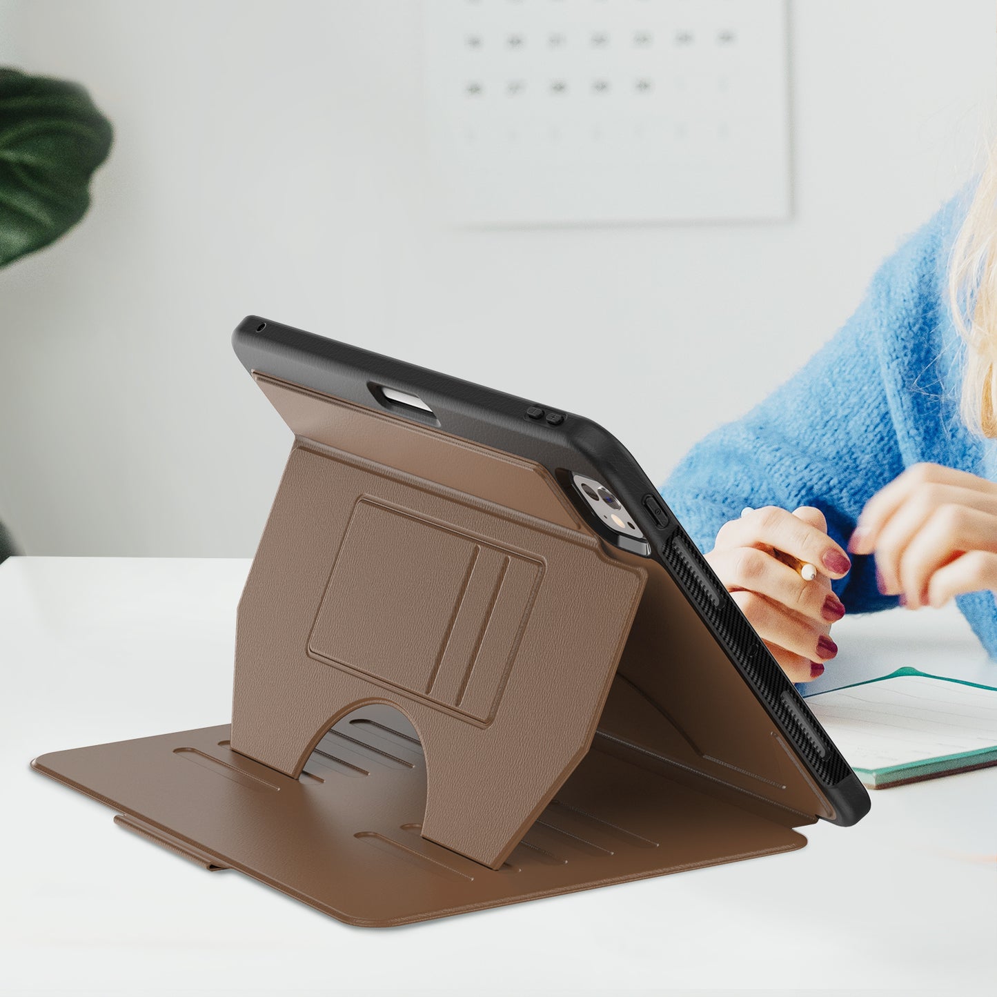 business-wallet-multiple-stand-ipad-pro-11-2024-leather-case_2