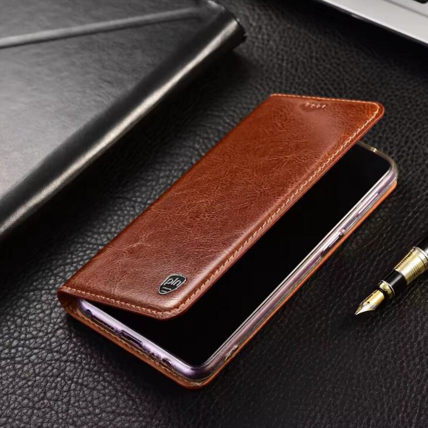 business-waxed-cowhide-iphone-17-genuine-leather-case-4
