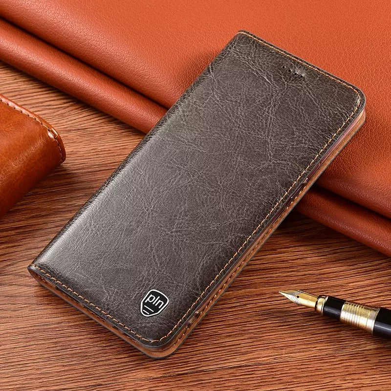 business-waxed-cowhide-iphone-17-genuine-leather-case-9