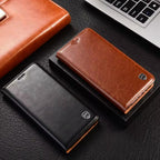 business-waxed-cowhide-iphone-17-pro-genuine-leather-case-8