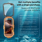 Capybara Military Grade Diving 49ft Universal Phone Waterproof Case