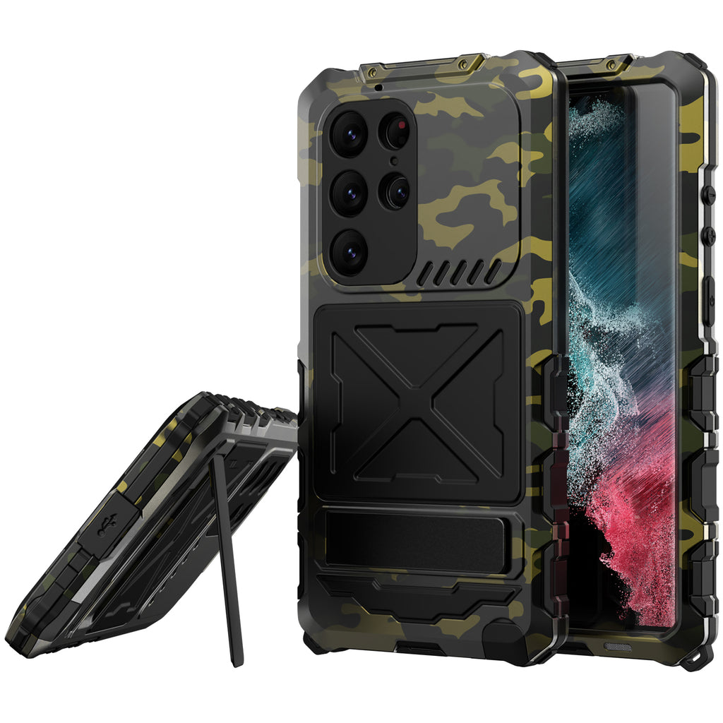 clasp-stand-galaxy-s23-ultra-aluminum-cover-full-protection-11