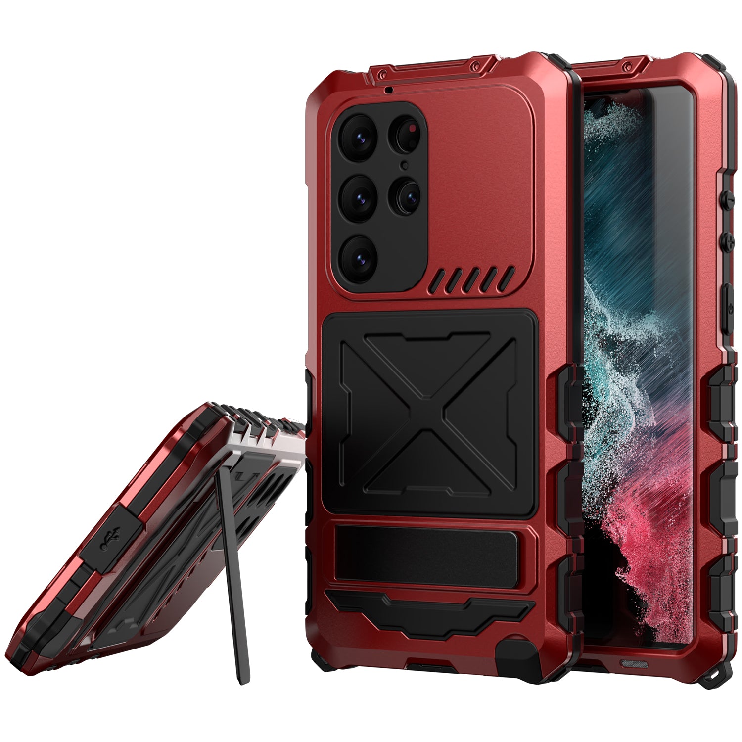 clasp-stand-galaxy-s23-ultra-aluminum-cover-full-protection-12