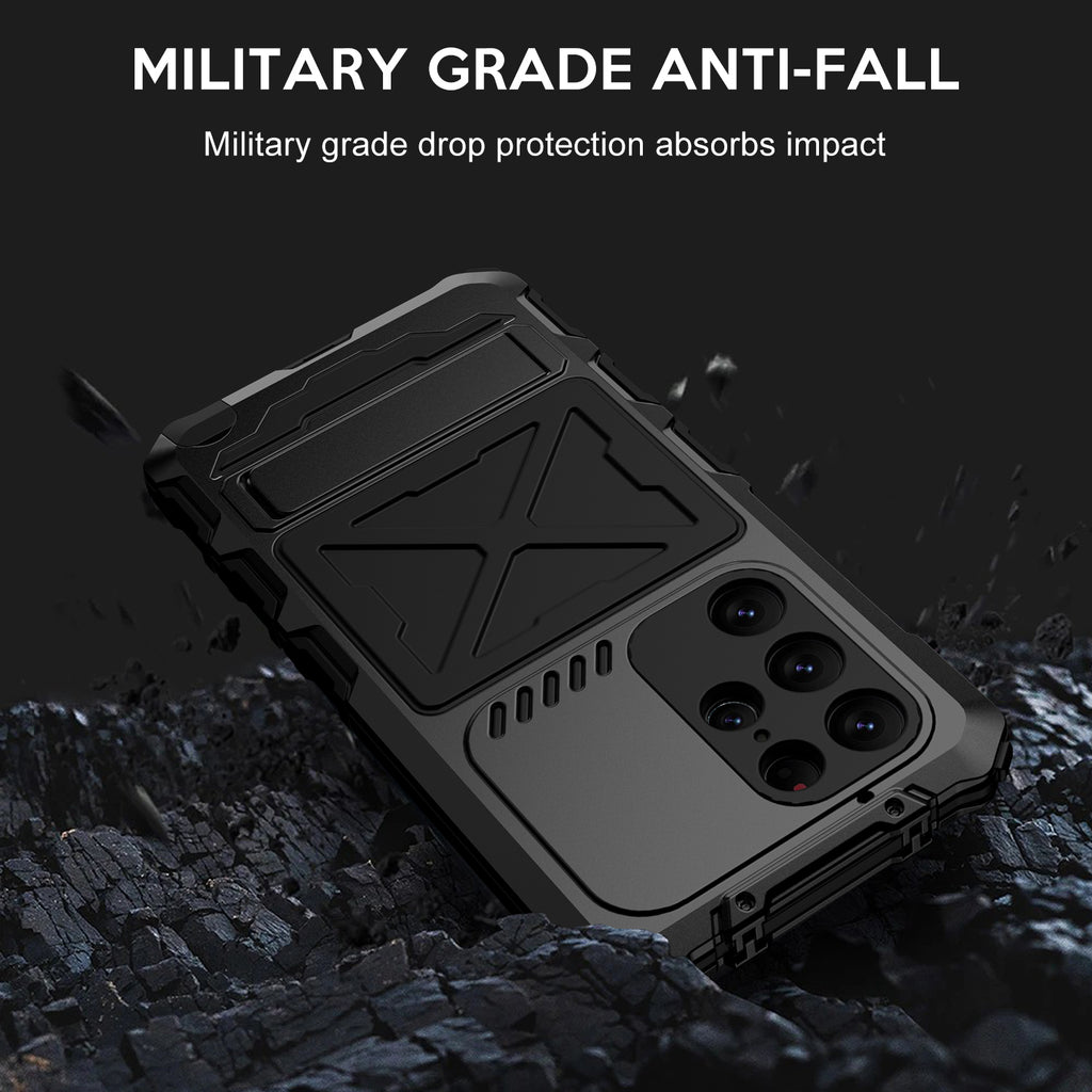 clasp-stand-galaxy-s23-ultra-aluminum-cover-full-protection-2
