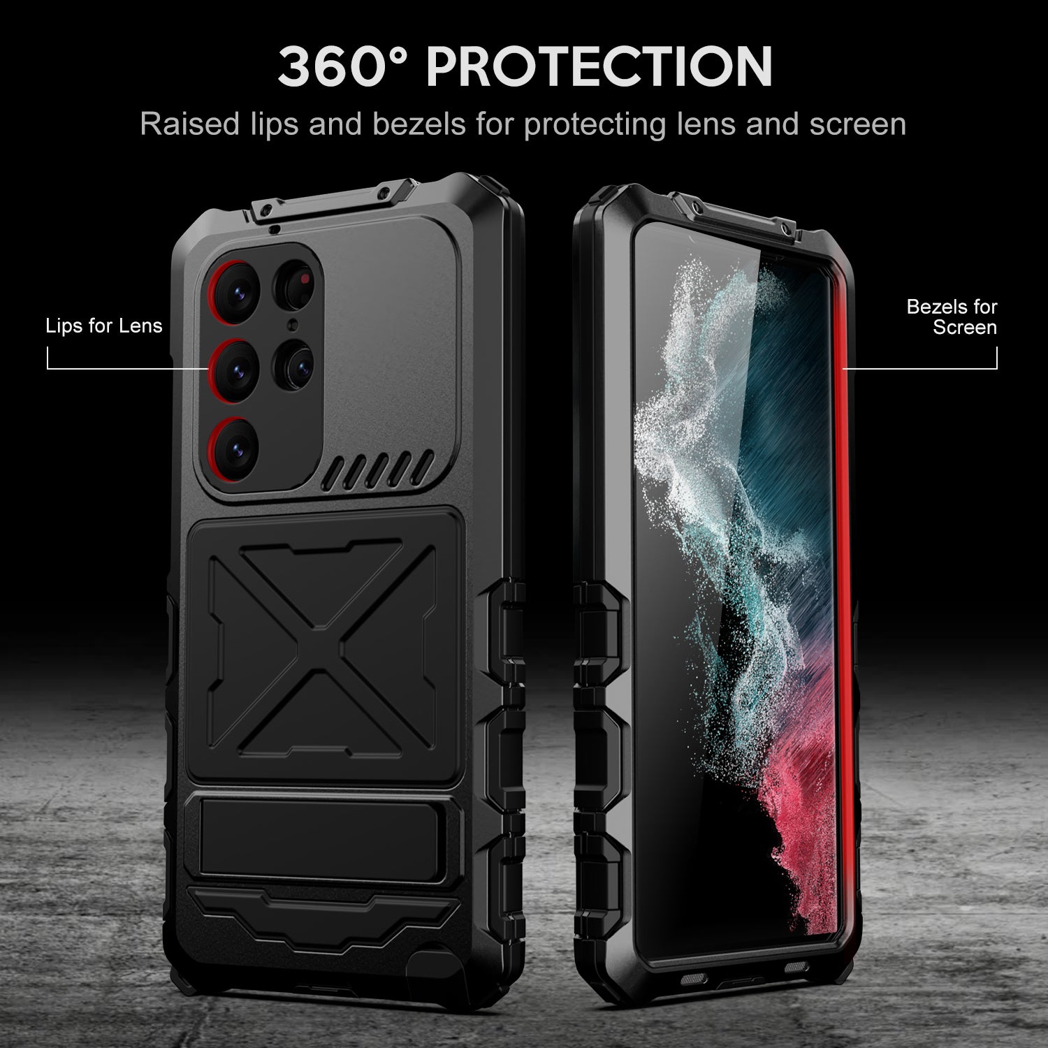 clasp-stand-galaxy-s23-ultra-aluminum-cover-full-protection-4