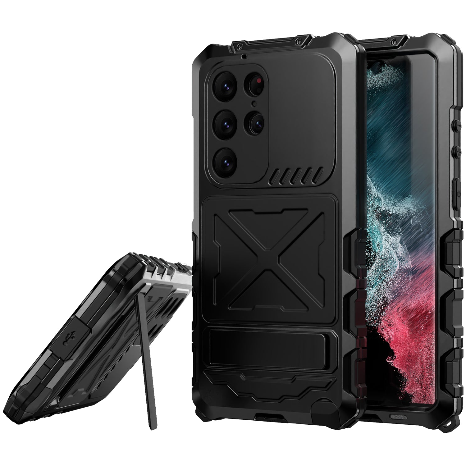 clasp-stand-galaxy-s23-ultra-aluminum-cover-full-protection-8