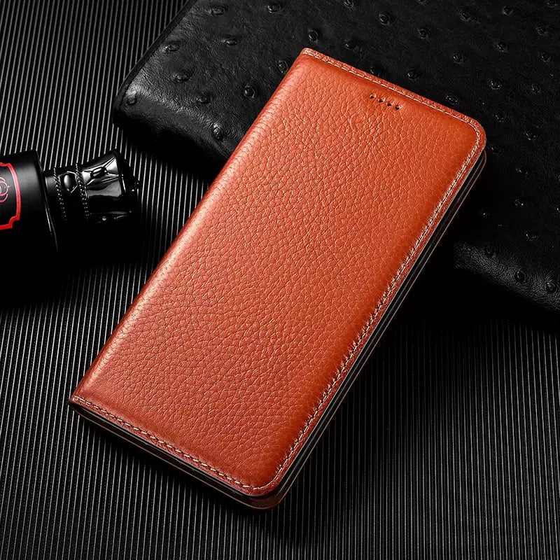 classical-wallet-pebble-iphone-17-genuine-leather-case-14