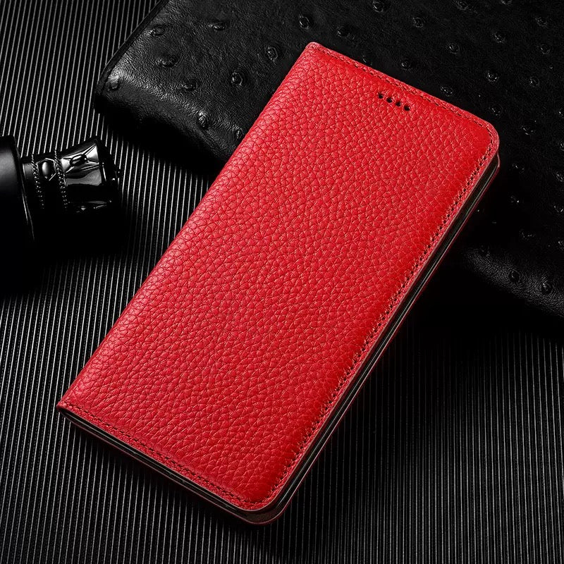 classical-wallet-pebble-iphone-17-genuine-leather-case-15
