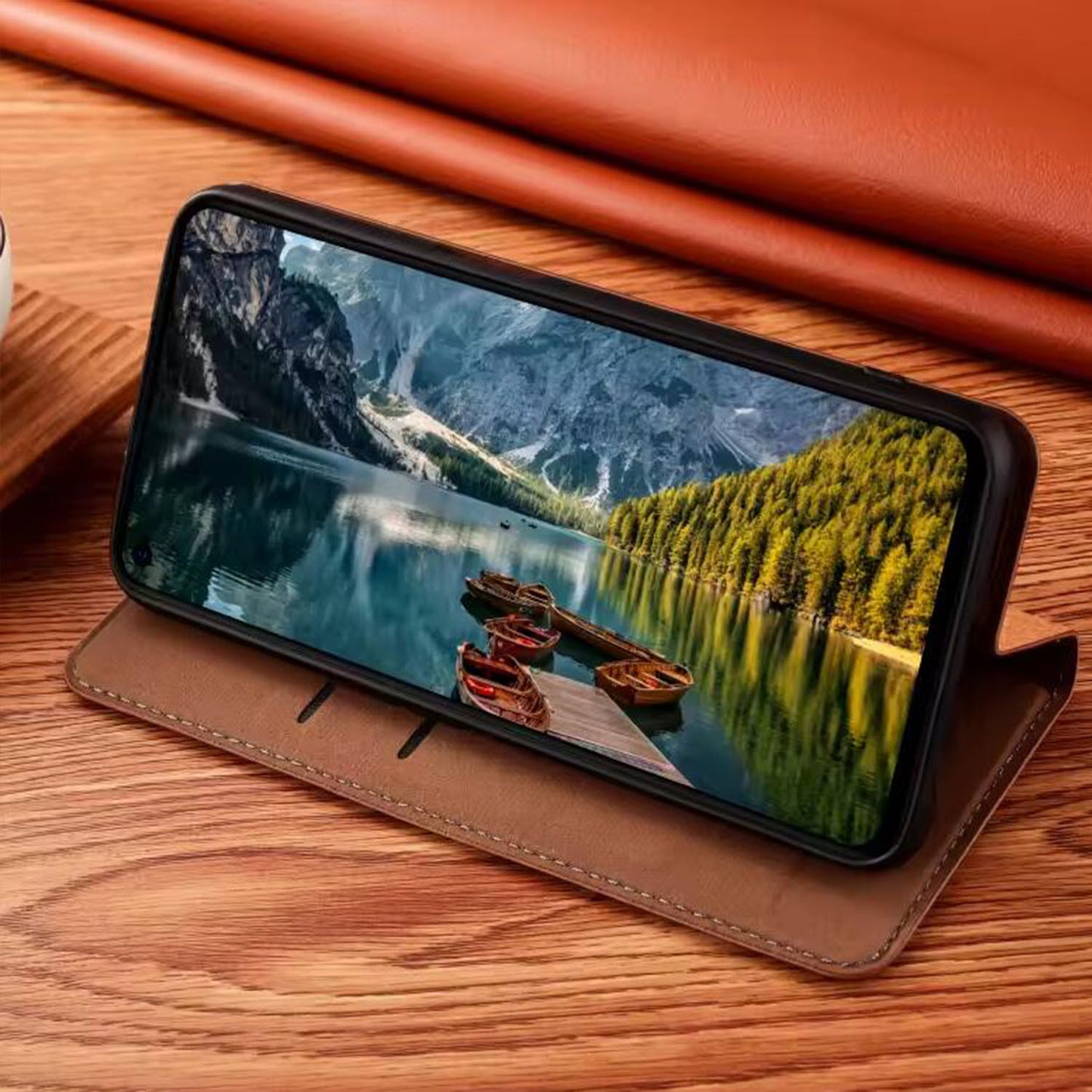classical-wallet-pebble-iphone-17-genuine-leather-case-2